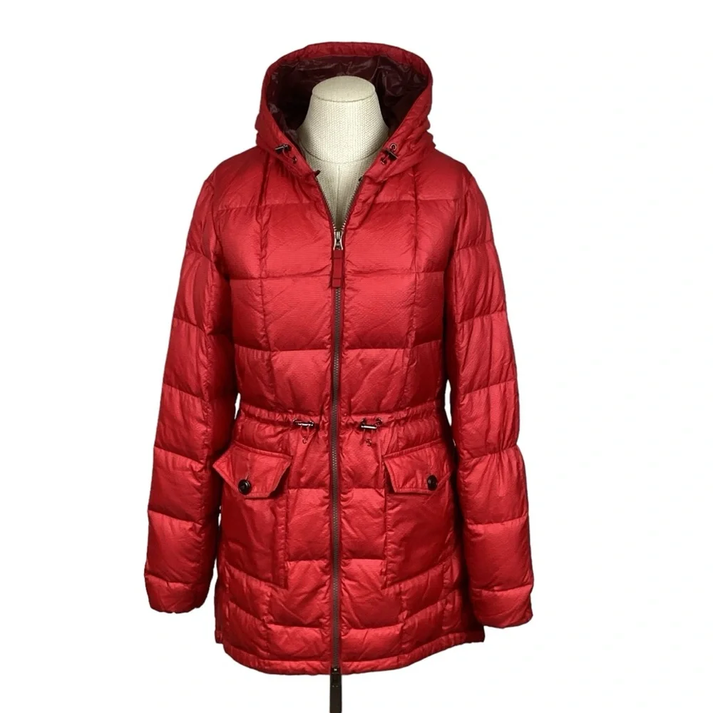 Eddie Bauer EB550 Down Hooded Coat - Picture 9 of 9